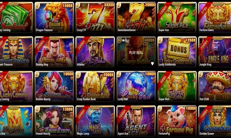 Nhiều tựa game, đa dạng chủ đề
