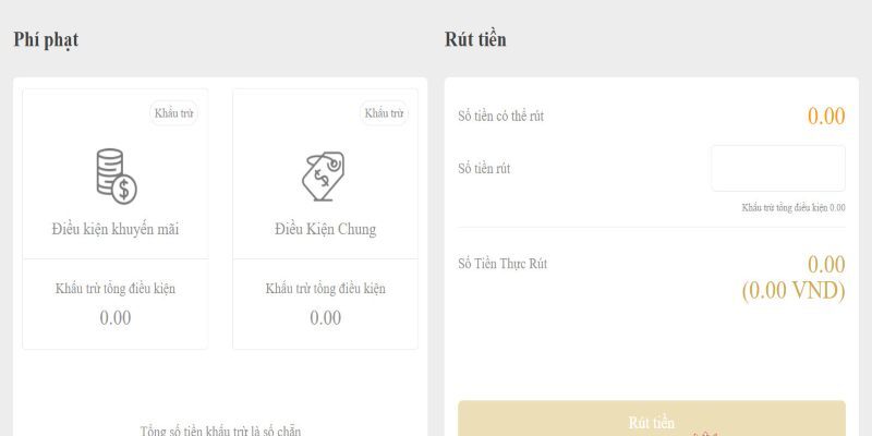 Hướng dẫn các bước thực hiện rút tiền SV66