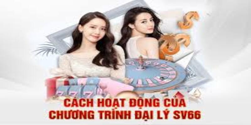 Hình ảnh cách hoạt động của chương trình đại lý sv66