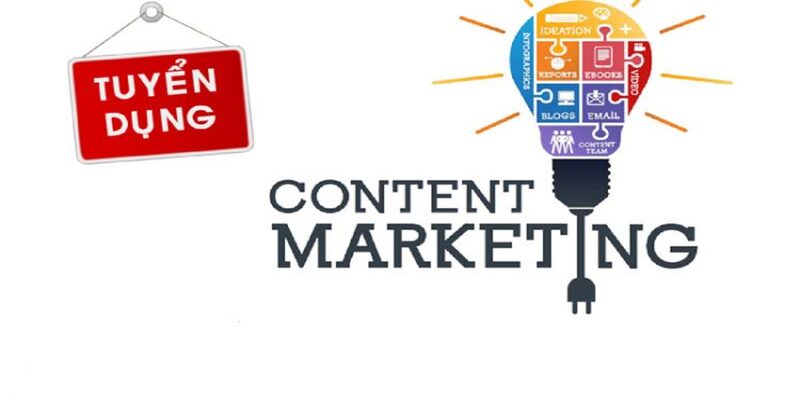 tuyển dụng sv66 cho vị trí content marketing