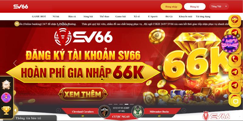 Điều kiện để tham gia sảnh cá cược Sv66